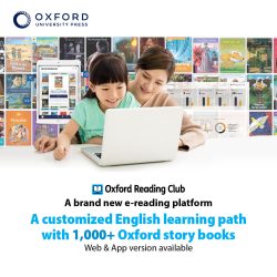 Oxford University Press: Oxford Reading Club (Over 1000 ebooks with audio)