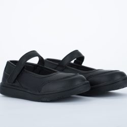 Mary-Jane Recycled Leather Kids Uniform Shoes-Pair