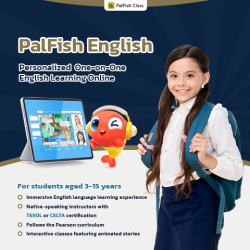 Palfish – Live English Class 1 on 1