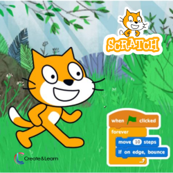 Create and learn scratch